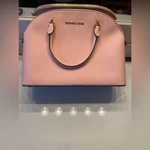 Pink Michael Kors bag